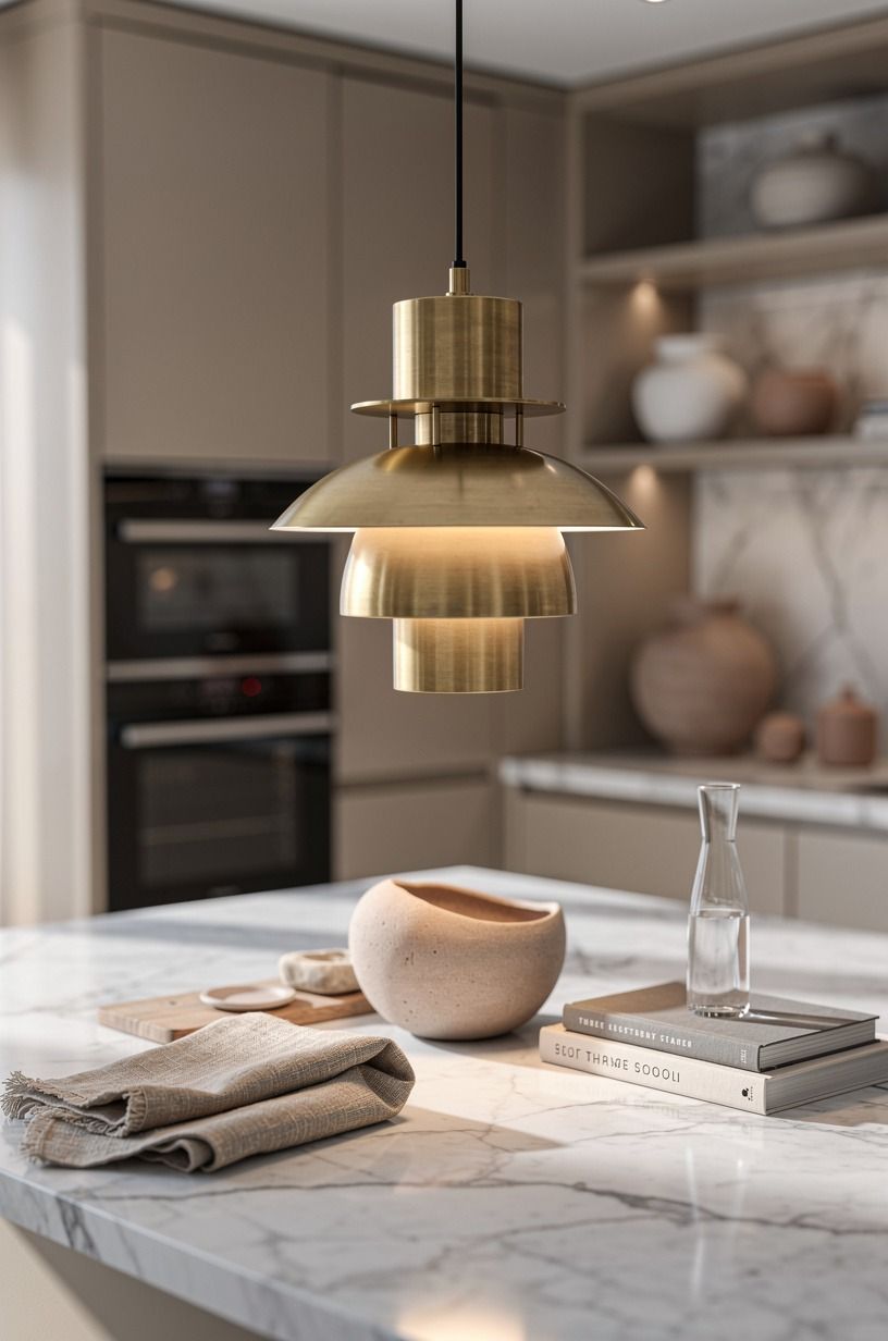 Build the Three-Height Light Stack