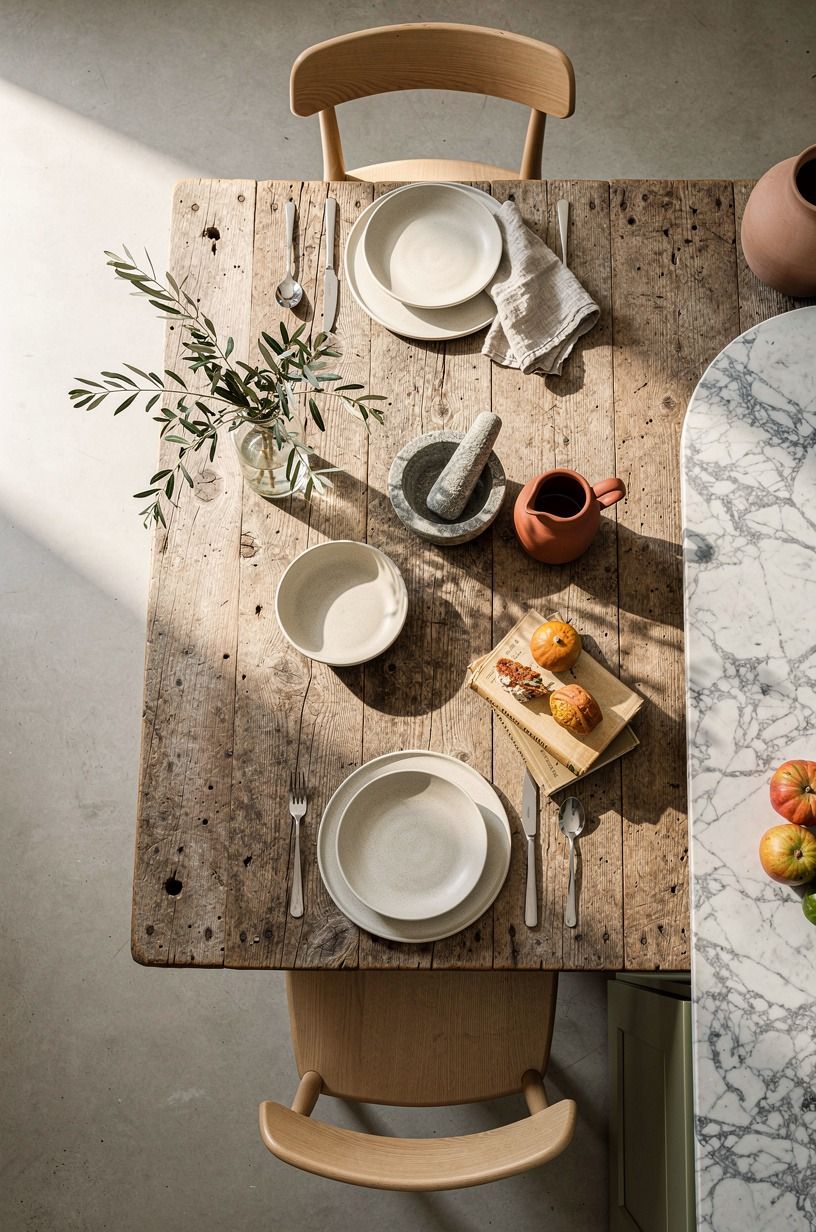 Build the Two-Wood Rule with an old table