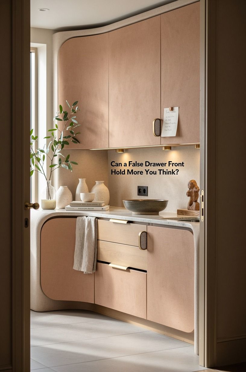 Can a False Drawer Front Hold More Than You Think?