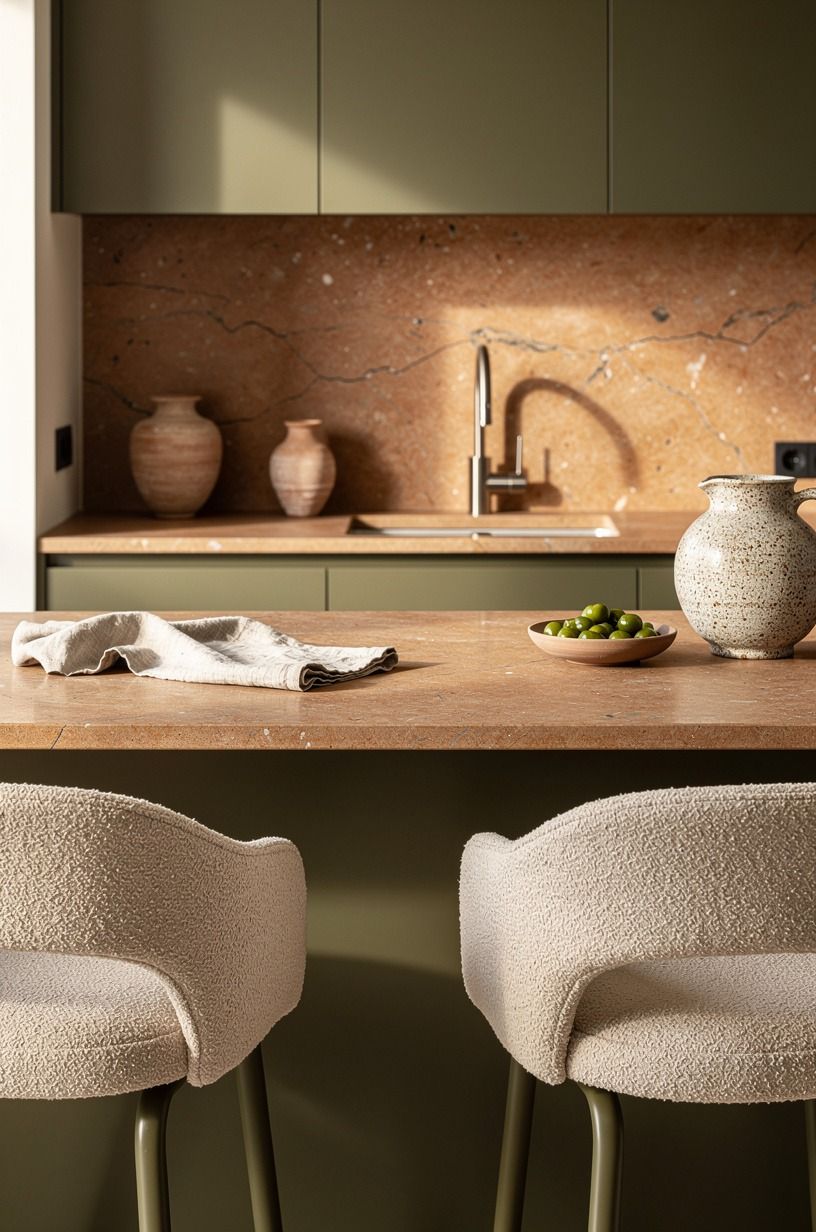 Choose a faucet with a quiet silhouette