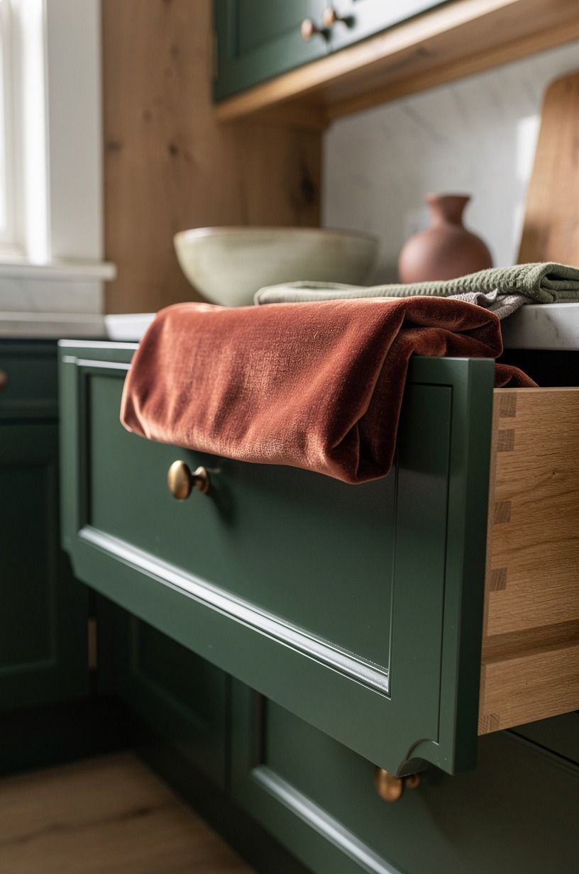 Choose Drawers Over Lower-Cabinet Caves