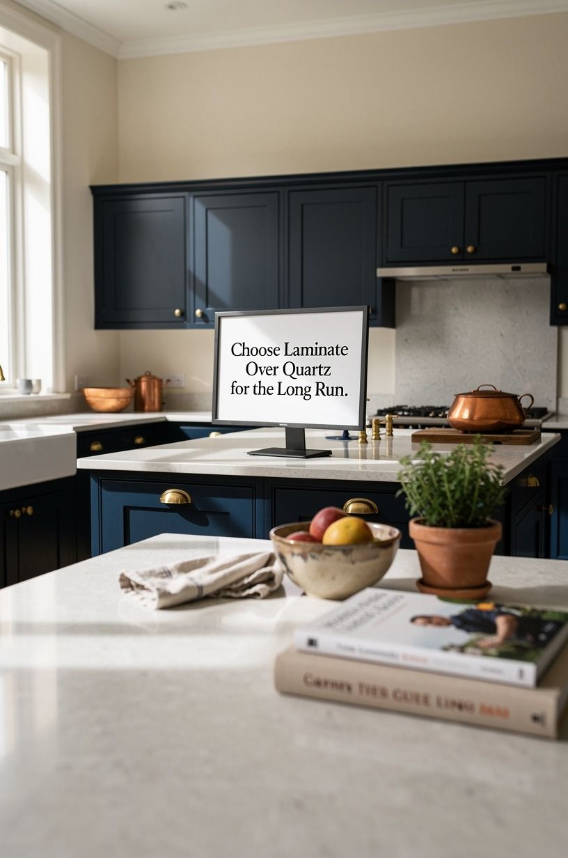 Choose Laminate Over Quartz for the Long Run