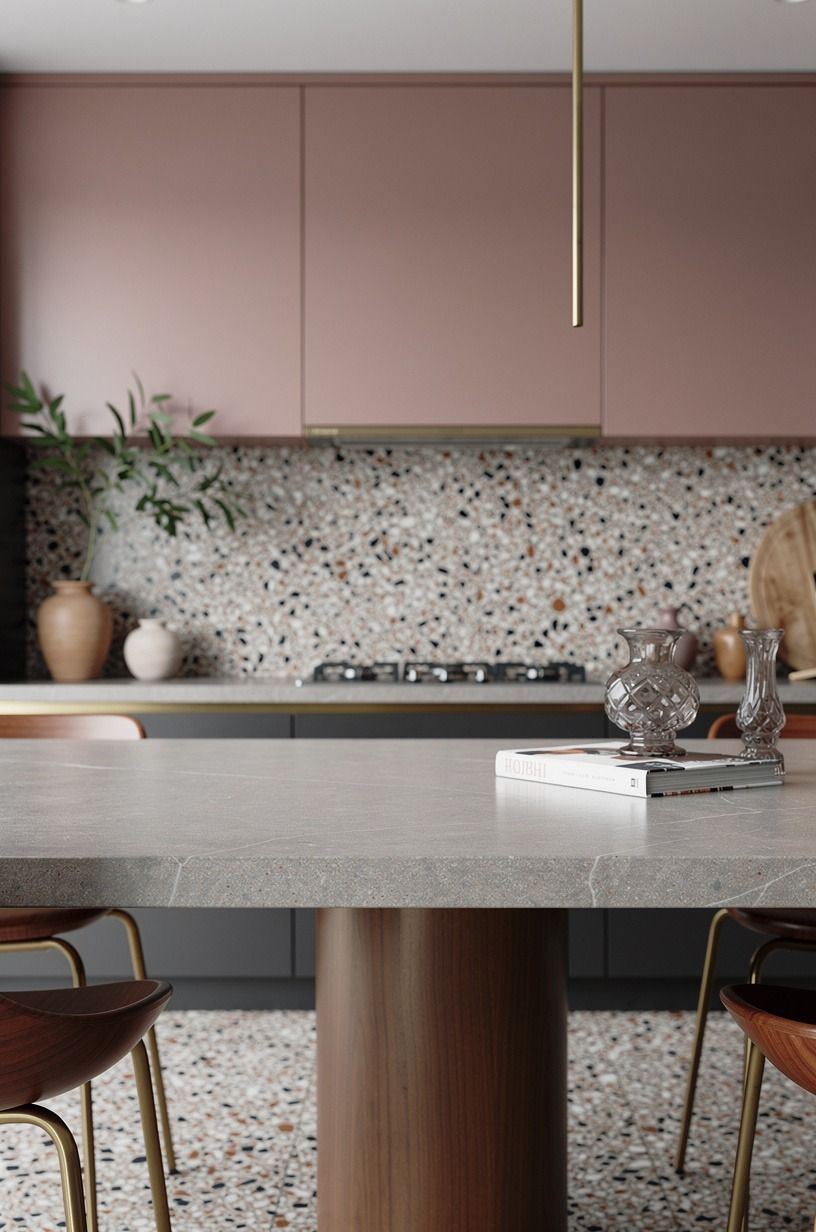 Choose laminate over stone when the budget says so