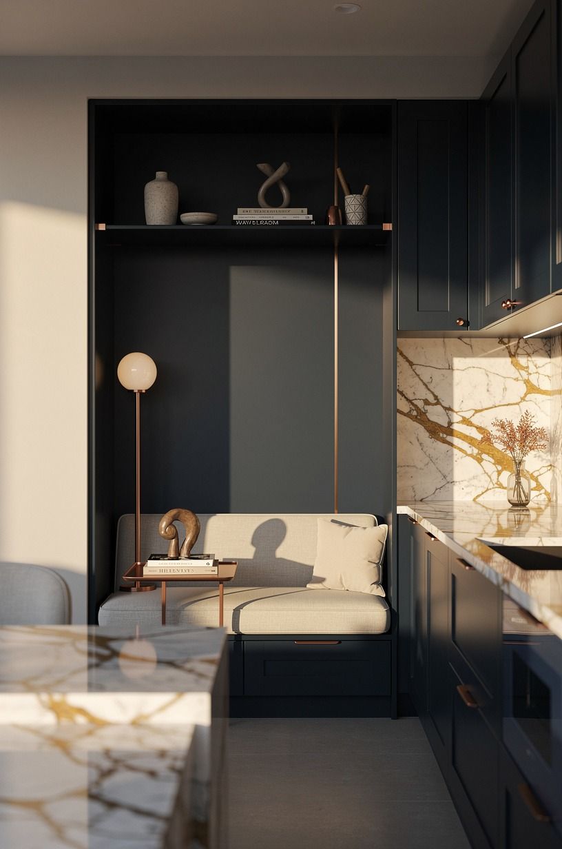 Dress the End Wall Like a Tiny Room