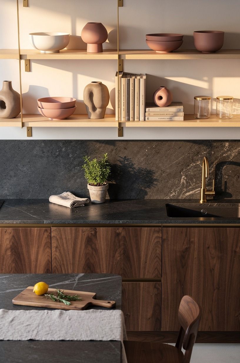 Float Open Shelves Where Uppers Feel Heavy
