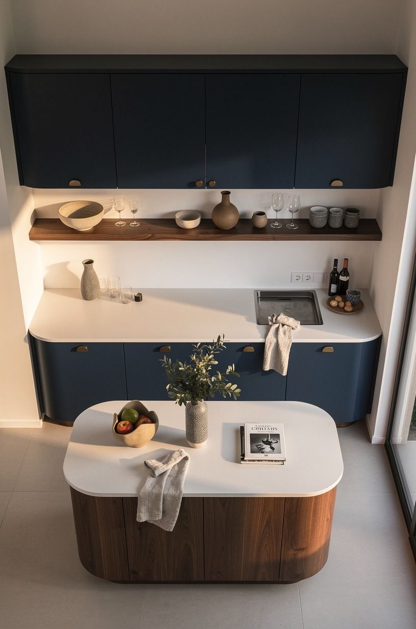 Float shelves where uppers feel heavy