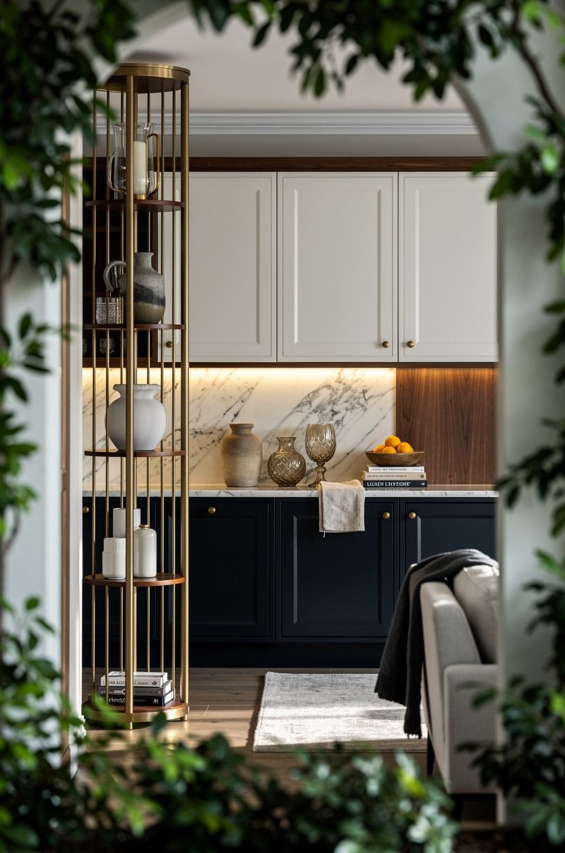 Go vertical with a rail, not another shelf