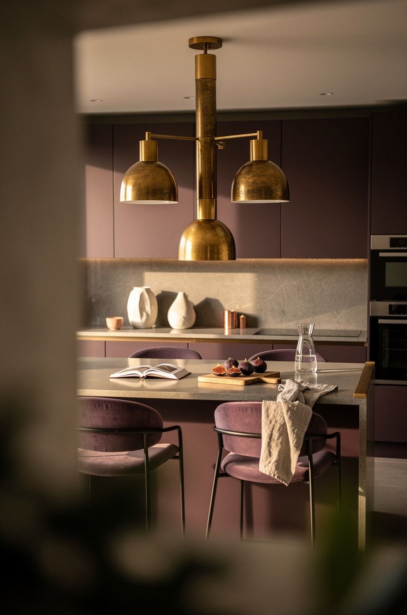 Hang a Three-Height Light Stack