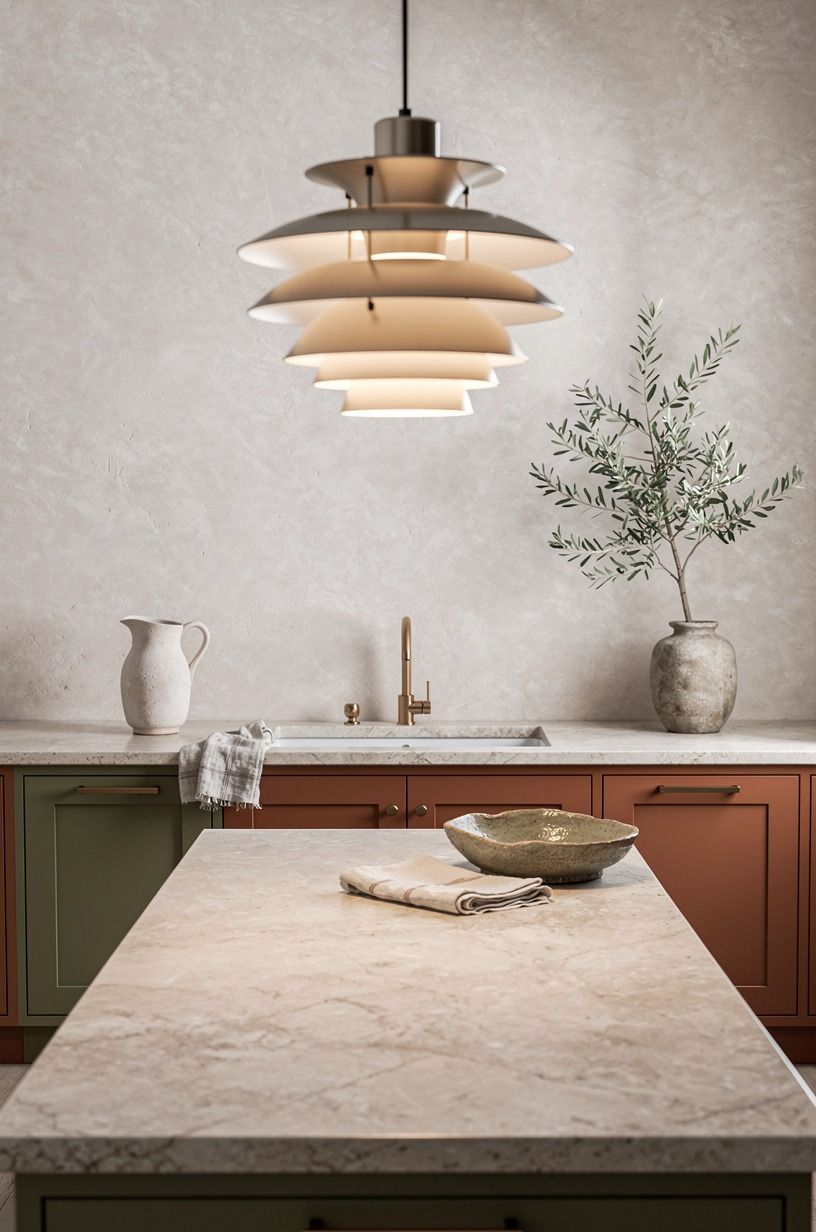 Hang The Three-Height Light Stack