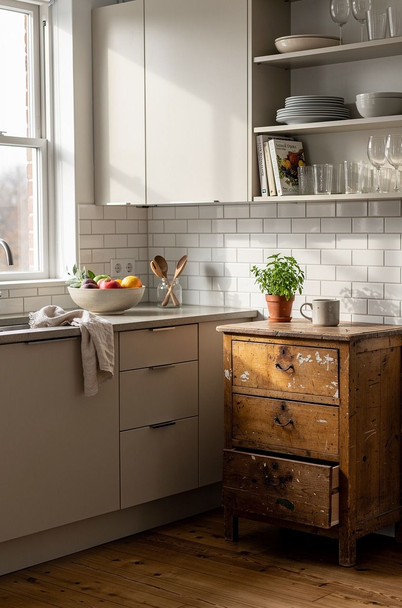 Keep One Imperfect Piece in the Room (the Lived-In Anchor)