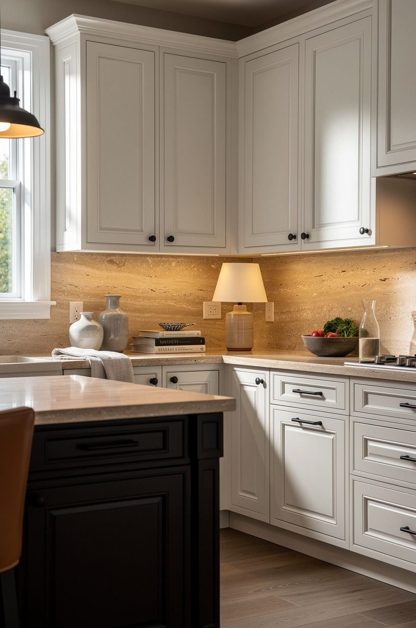 Keep the counter height honest and useful