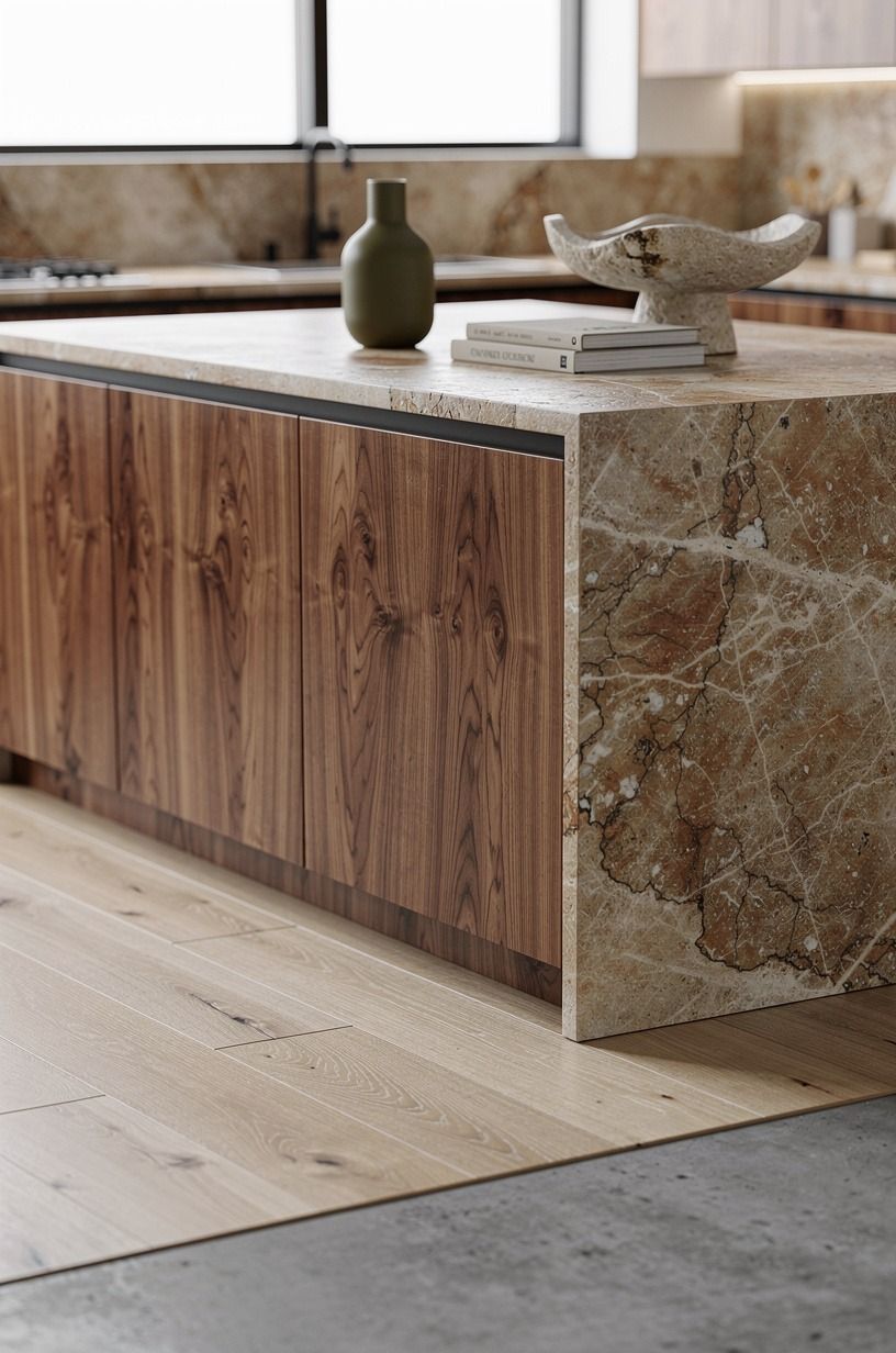 Layer Pale Oak Over Gray Floors