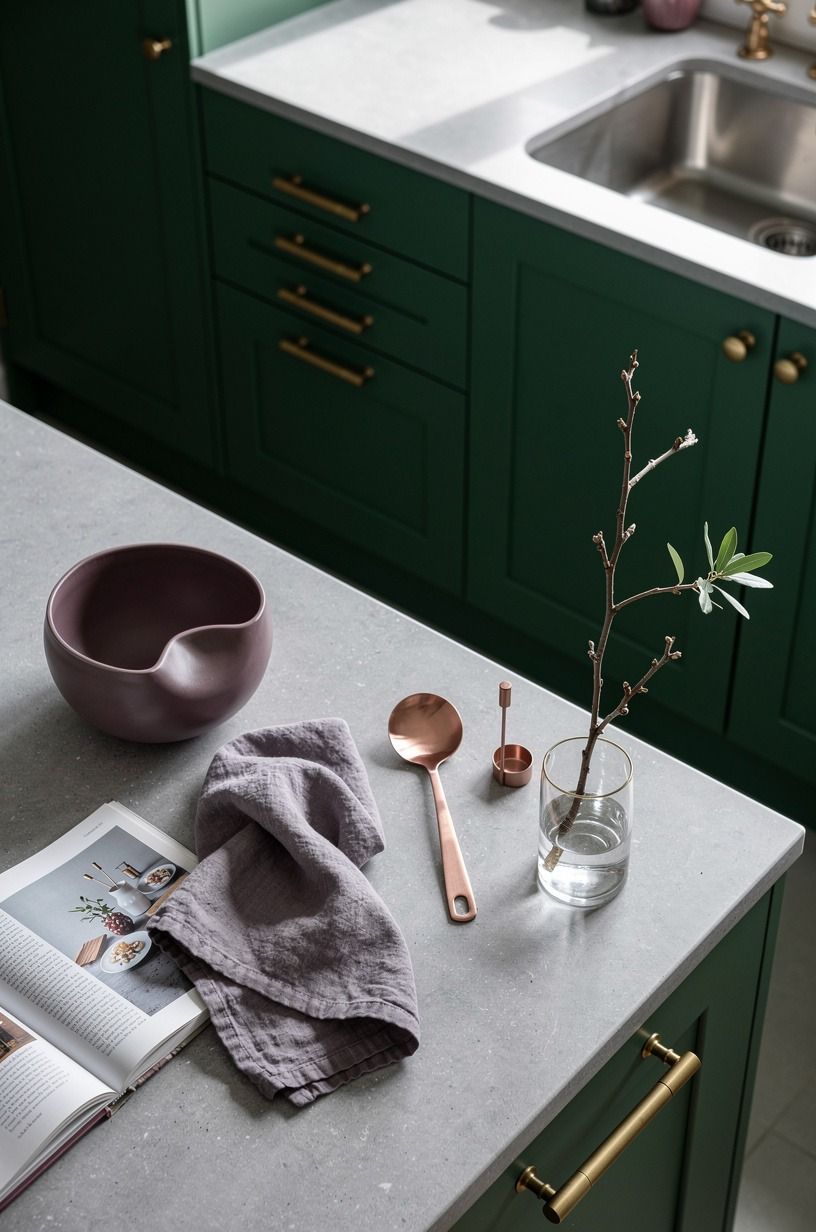 Let Farrow & Ball Studio Green do the quiet work