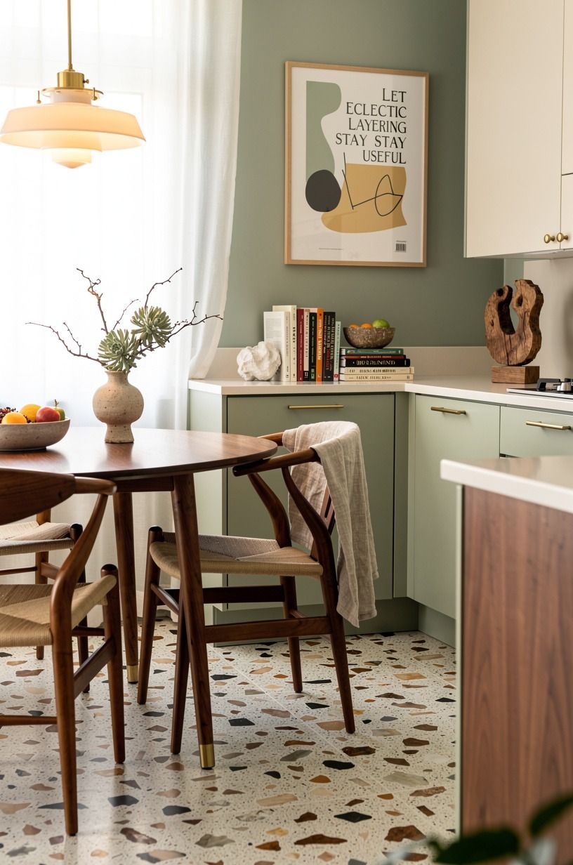 Let the Eclectic Layering Stay Useful
