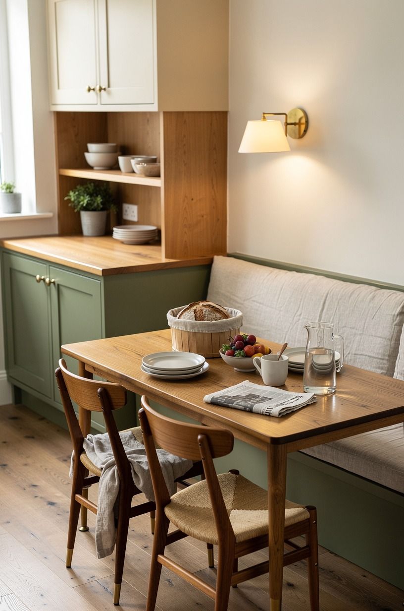 Make a breakfast corner earn its keep
