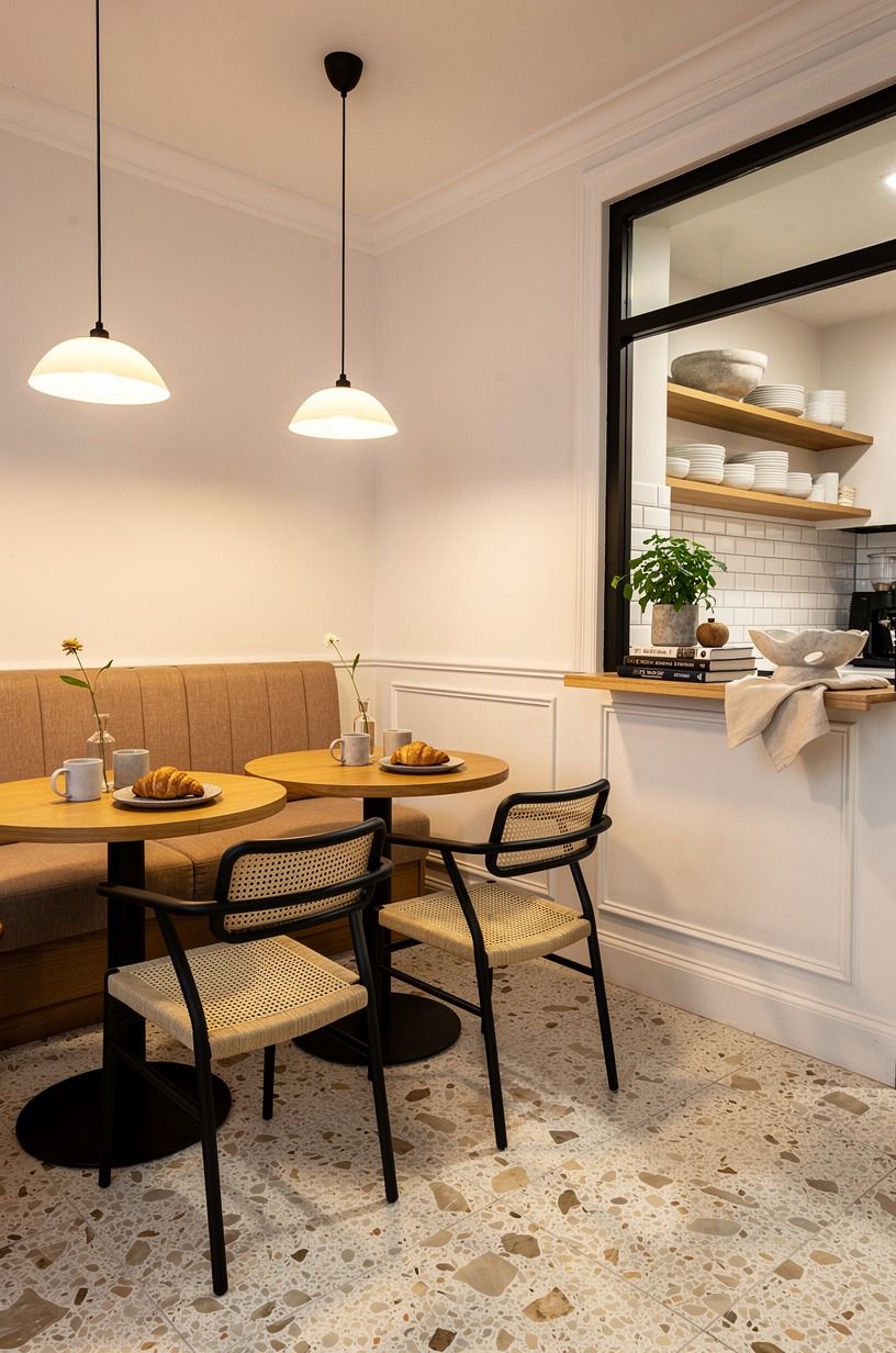 Make the breakfast spot earn its footprint