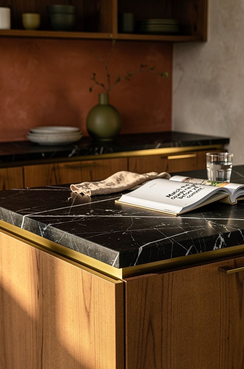 Match the counter height before you commit