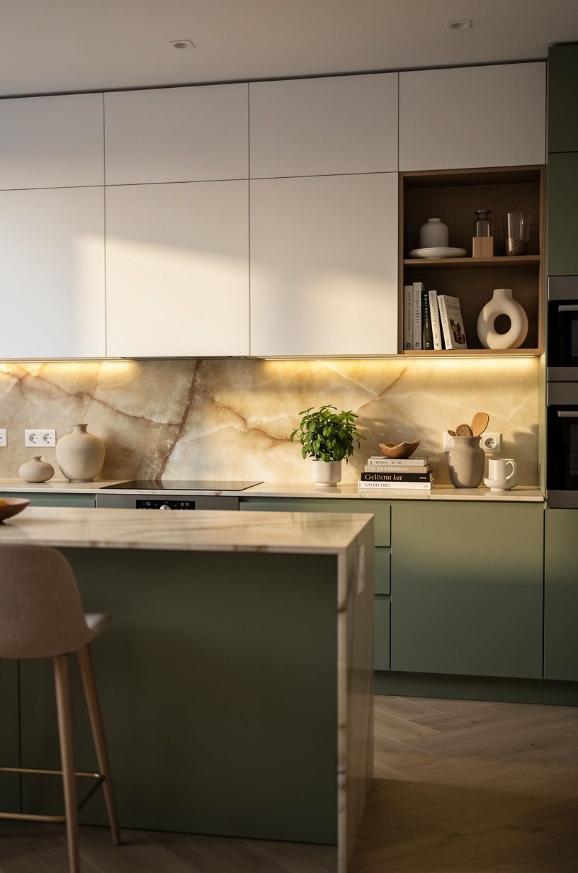 Paint the Upper Zone in Soft White (the Sun-Wash Rule)