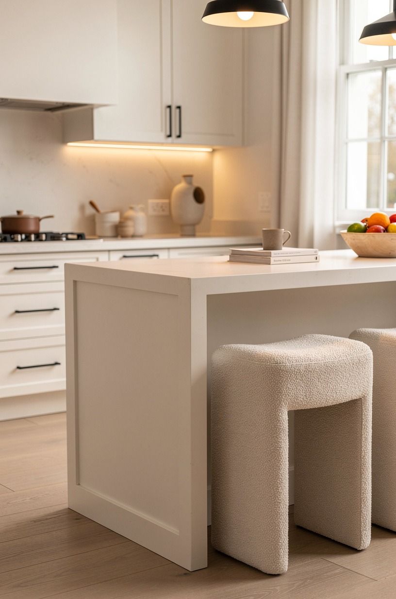 Pick seating that disappears when you need it