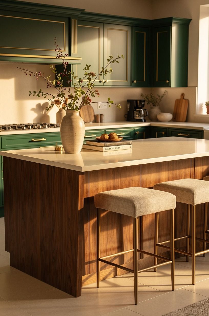 Pick stools that disappear under the counter