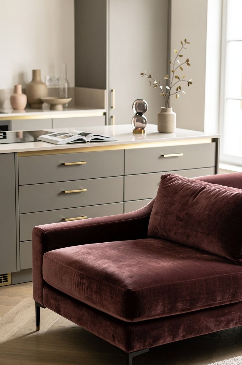 Put drawers on the cook’s side, not decorative panels