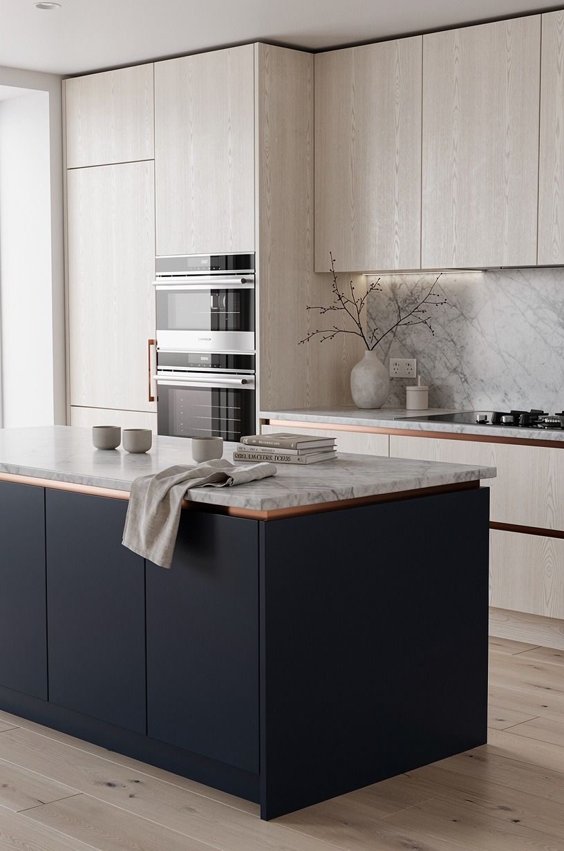 Should You Paint the Island or Keep the White Oak Visible?