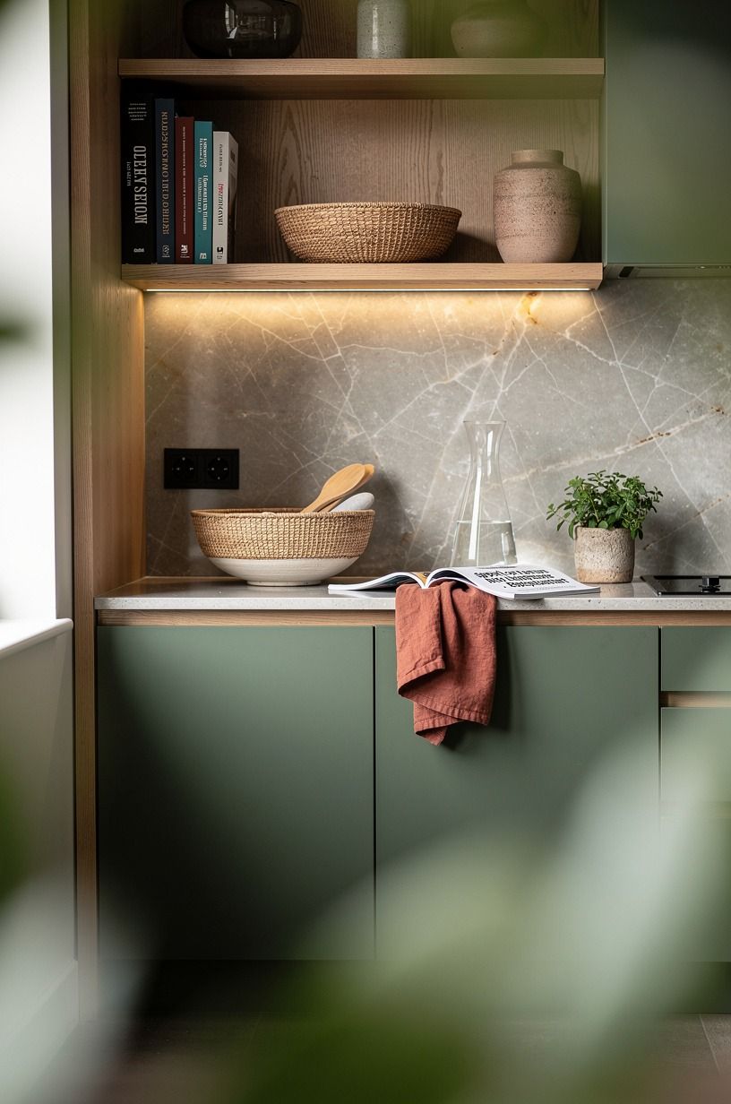 Spend on Texture Before a Countertop Replacement