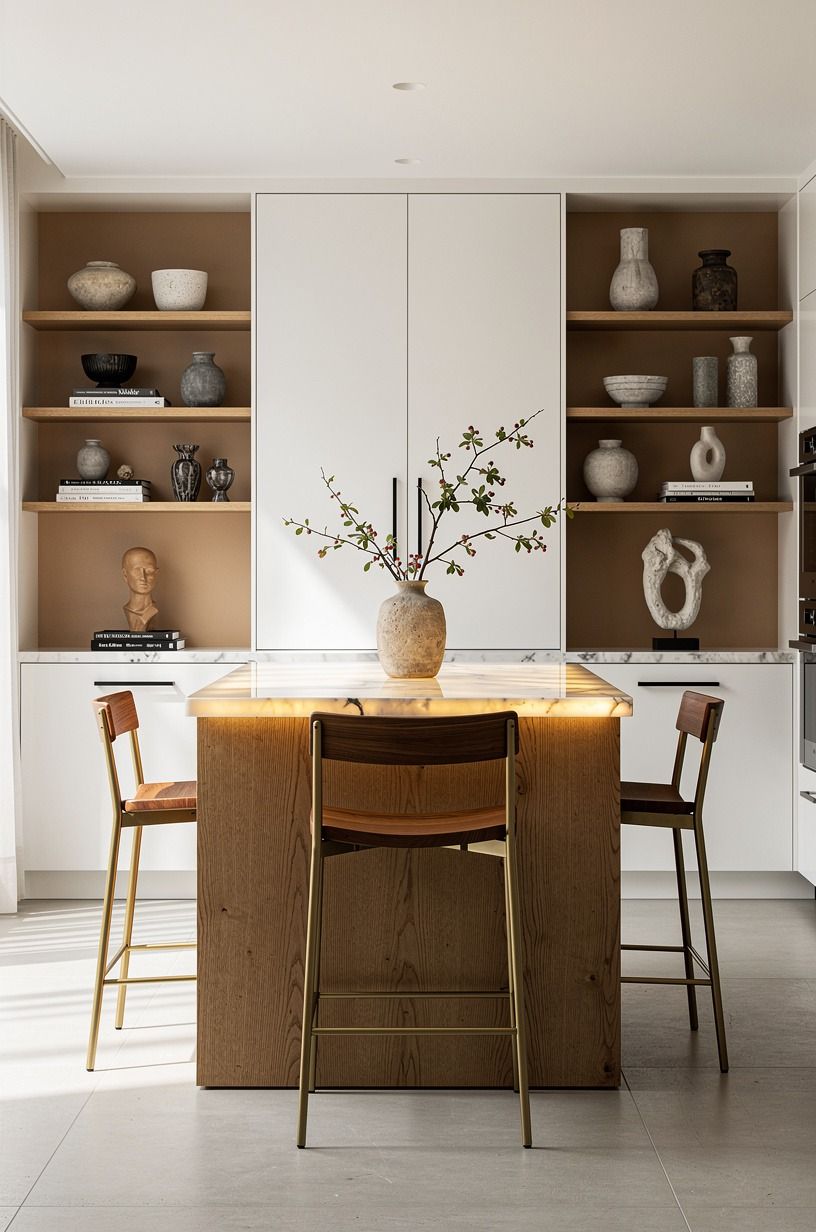 Start With the Two-Wood Rule for Your Kitchen Oak Island