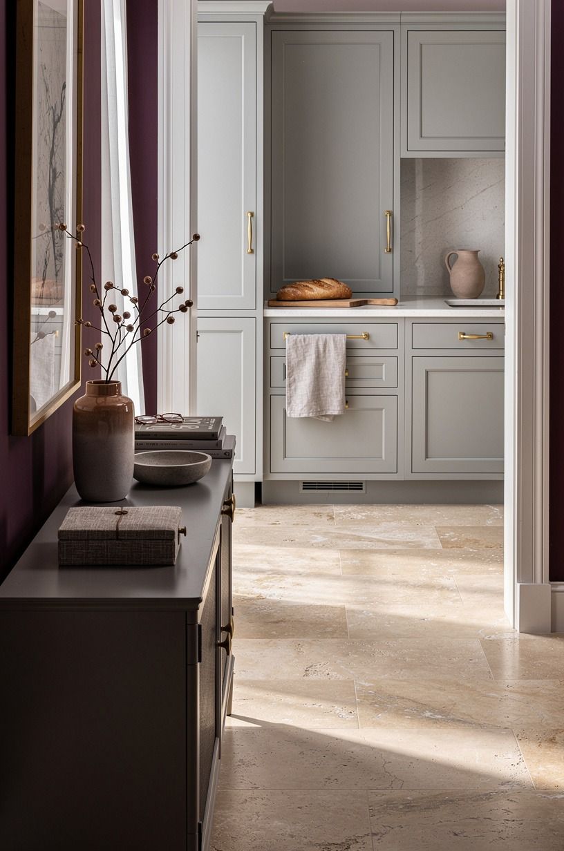 Swap bright hardware for unlacquered brass