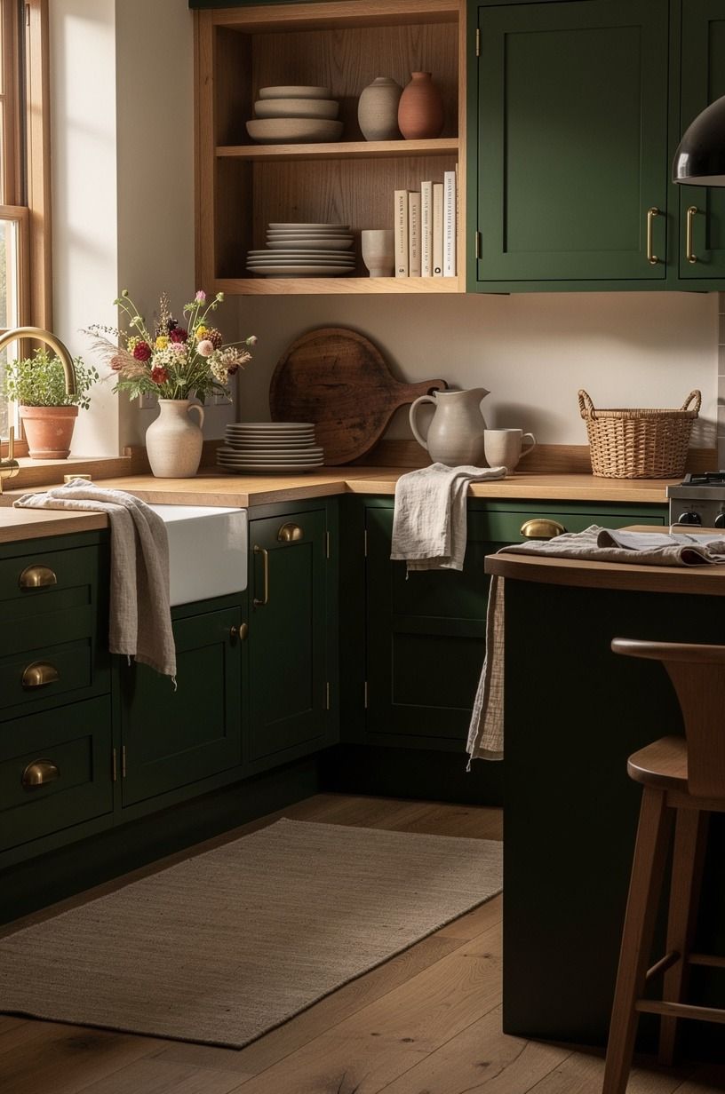 Swap heavy hardware for unlacquered brass pulls