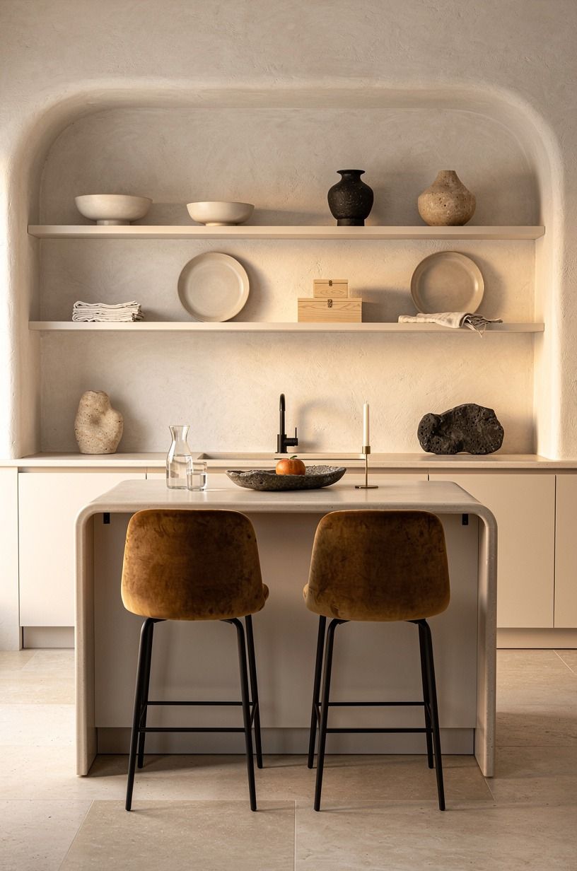 Use Open Shelves for the Quiet-Object Edit