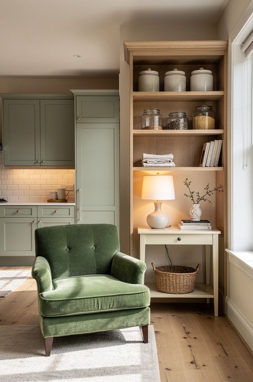 Use the Empty-Corner Pantry Move (Instead of Another Console)