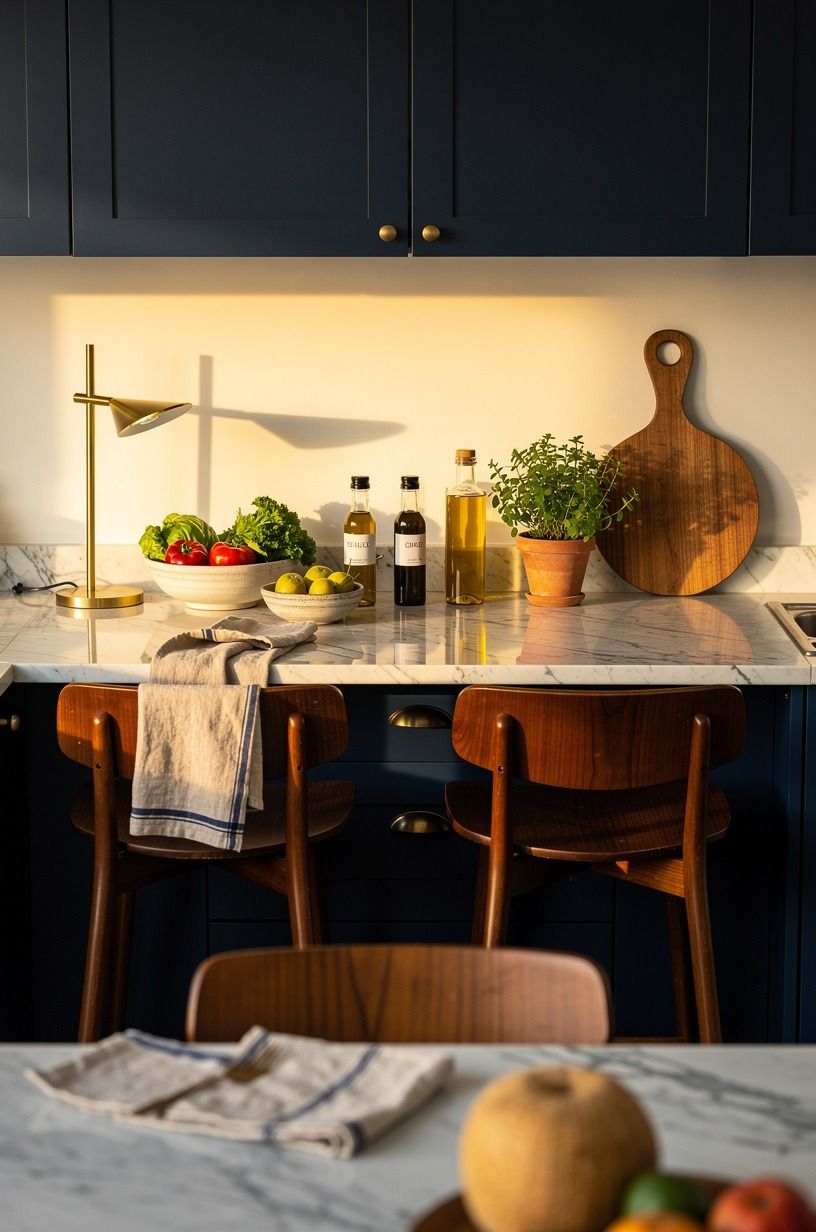 Use the French-market edit over countertop decor