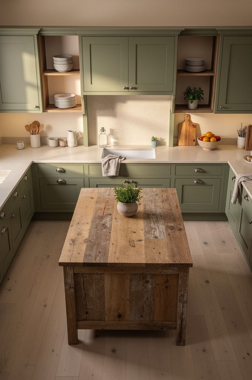 Use The Two-Wood Rule to calm the room