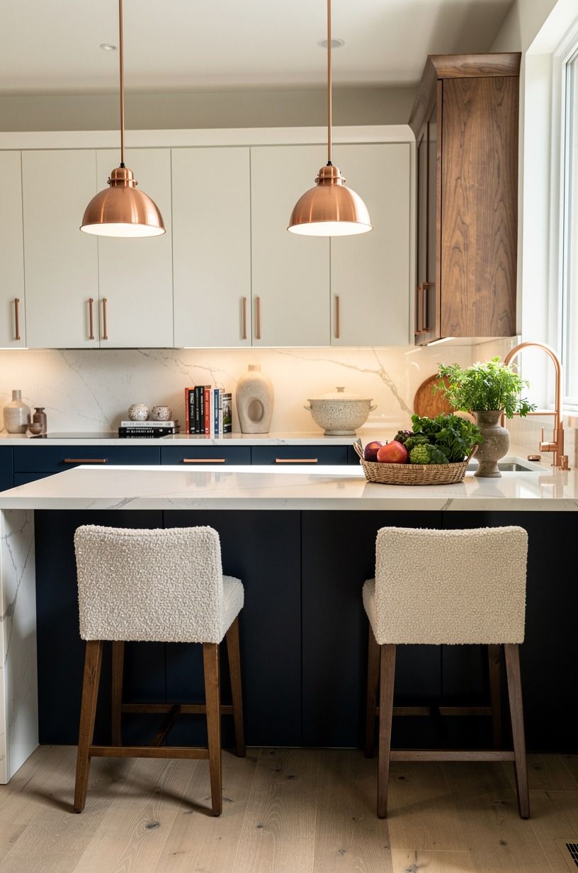 Use The Two-Wood Rule to steady the room