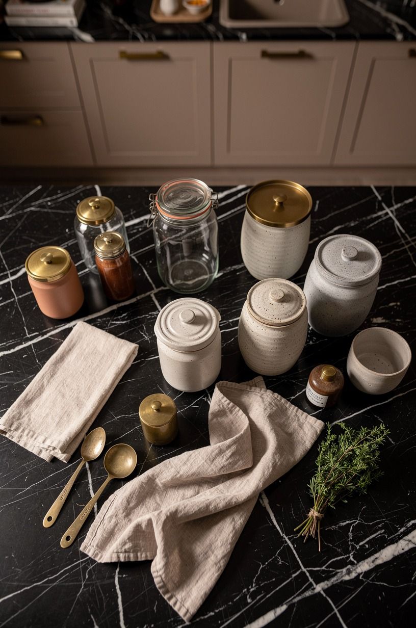 Why did I stop buying matching storage jars?