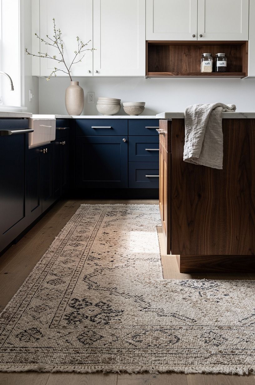 Why does a runner matter more than another cabinet?