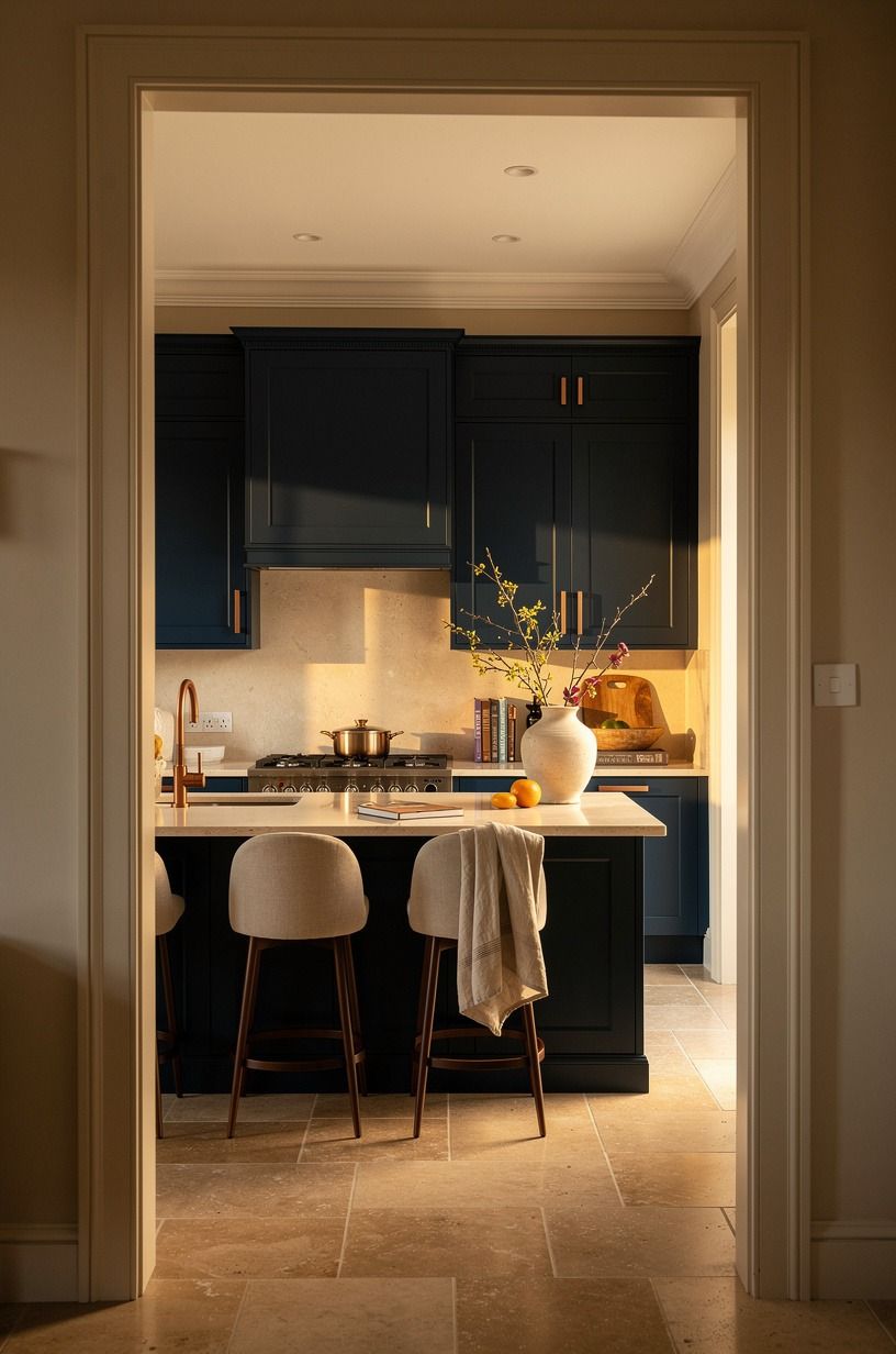 Widen the sightline before you widen the room