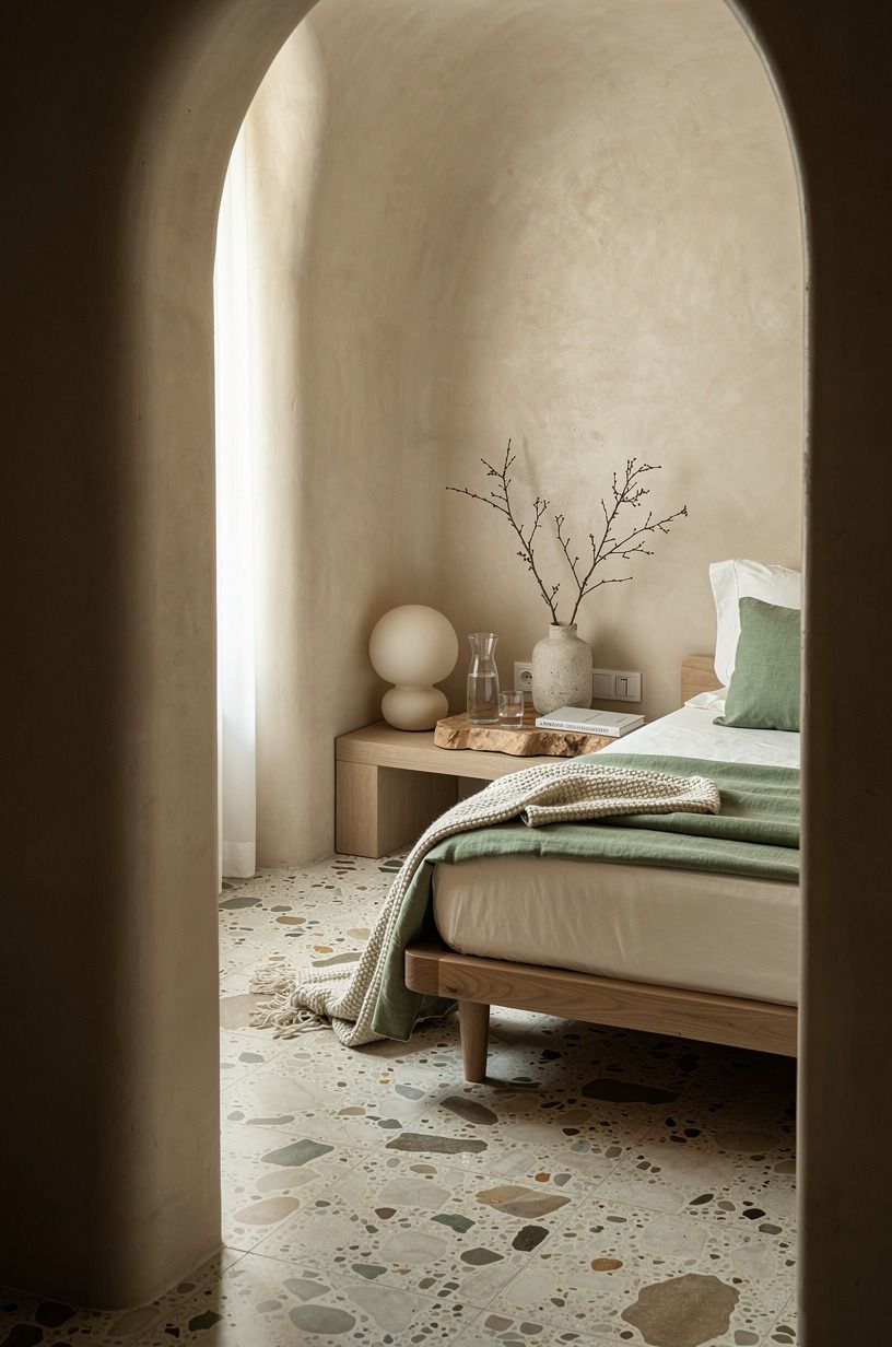 What I’d do differently next time, sage green palette