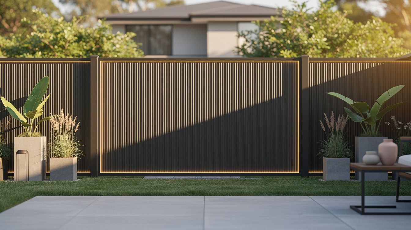 13 Metal & Corrugated Privacy Fence Ideas for an Industrial Edge That Actually Work