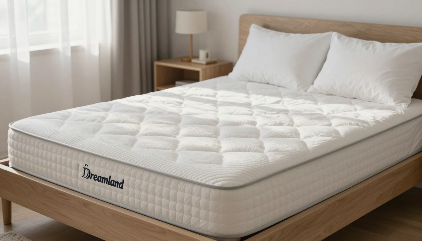 Editorial mattress photograph for are dreamland sleep sacks safe