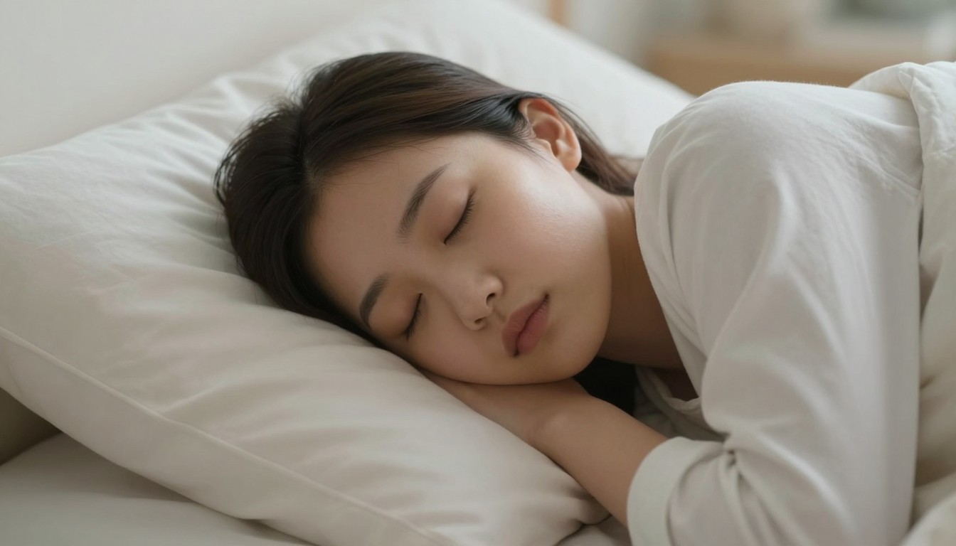 Can a Person Sleep With Their Eyes Open? What It Can Mean
