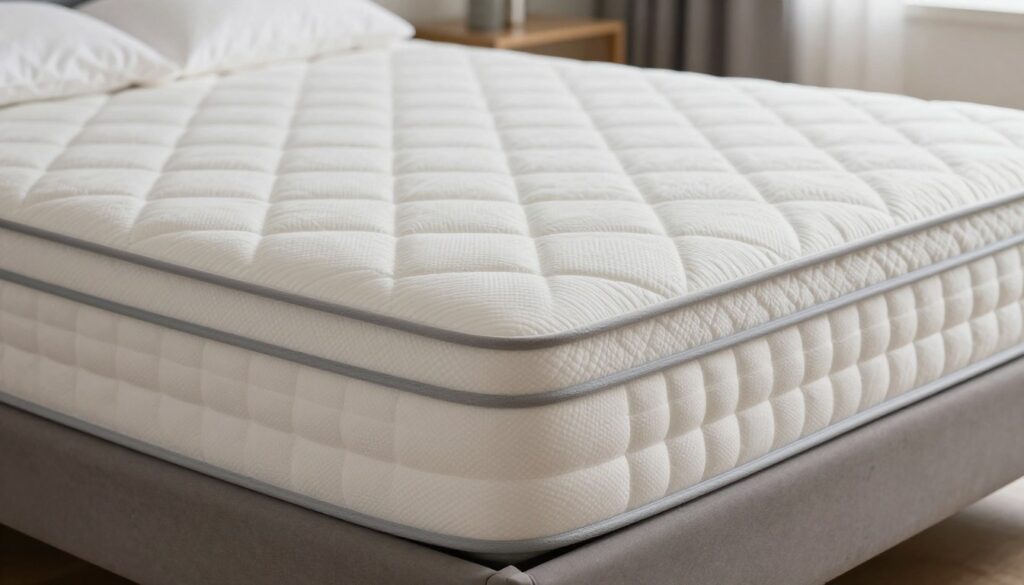 Editorial mattress photograph for can a person sneeze in their sleep
