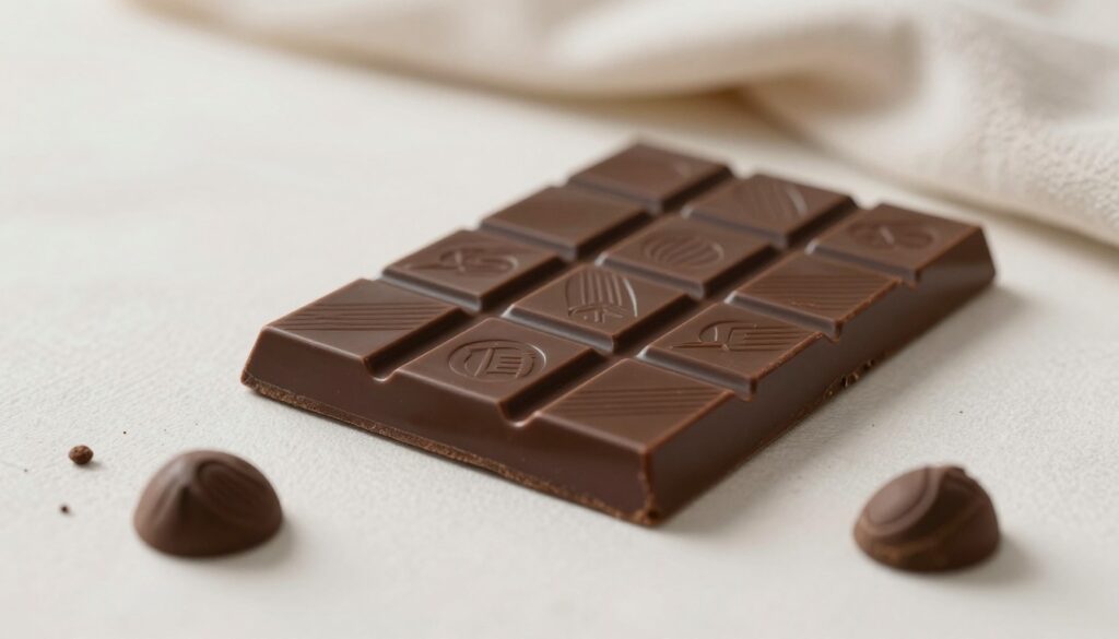 Editorial mattress photograph for can dark chocolate help you sleep