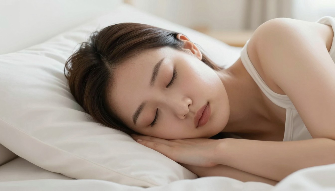 Editorial mattress photograph for can lack of sleep affect eyesight