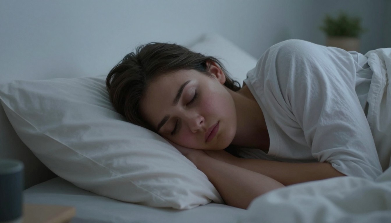Editorial mattress photograph for can lack of sleep cause blurry vision