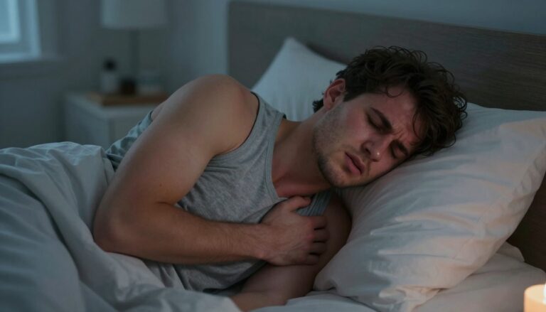 Can Lack of Sleep Cause Chest Pain? A Clear Safety Guide