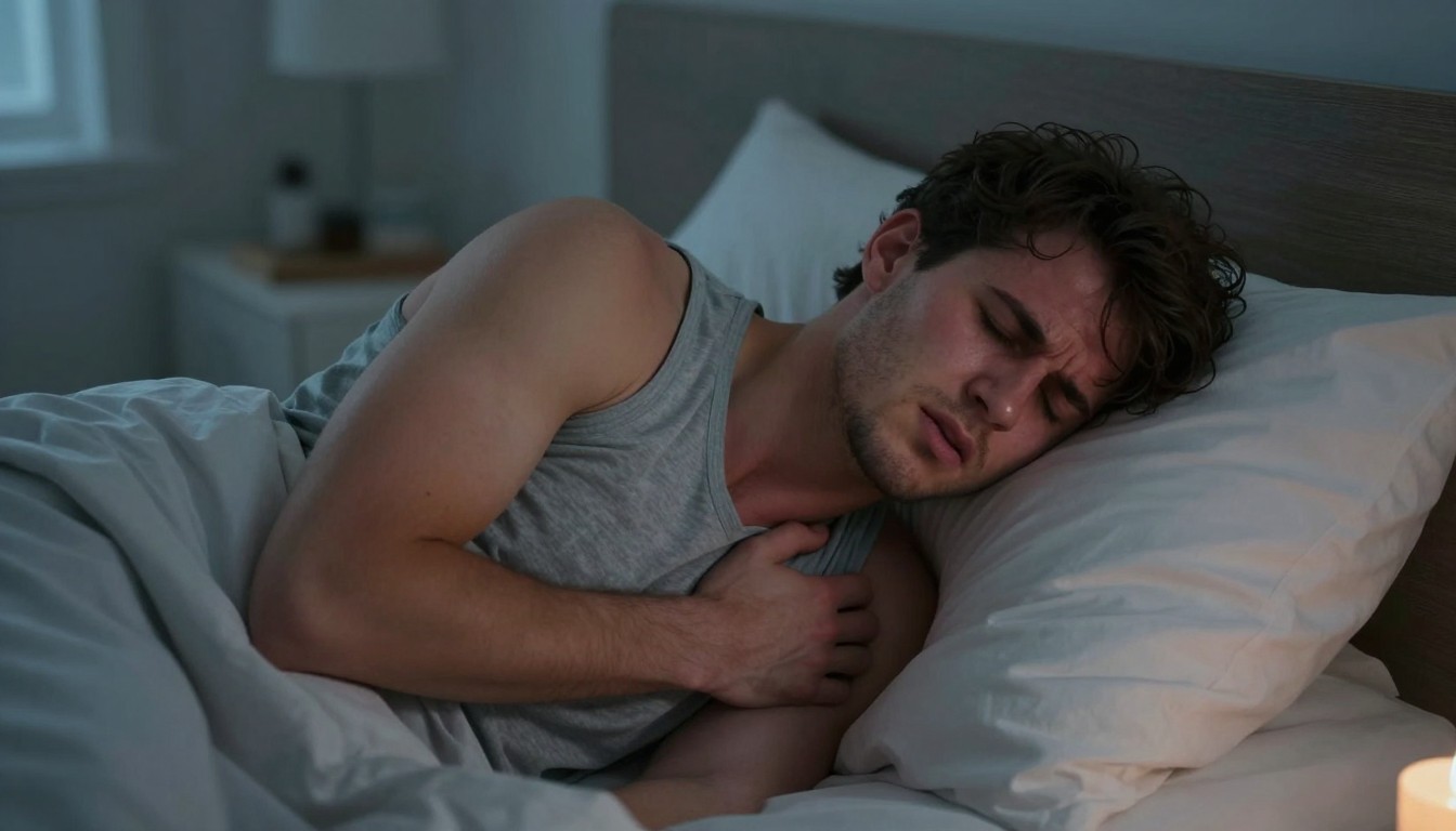 Editorial mattress photograph for can lack of sleep cause chest pain