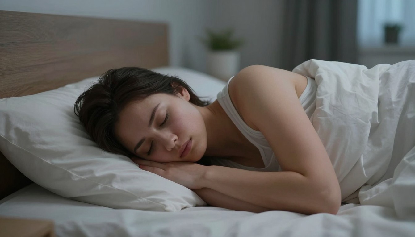 Editorial mattress photograph for can lack of sleep cause heart flutters