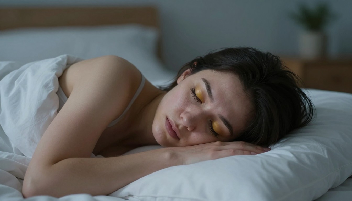 Editorial mattress photograph for can lack of sleep cause yellow eyes